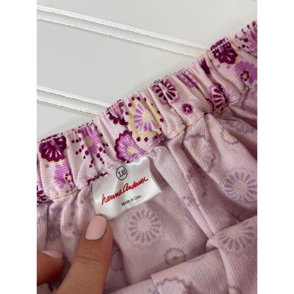 Hanna Andersson Blue Long Sleeve Tee & Flared Skirt Girls Bundle Size 8 YO - Picture 4 of 5